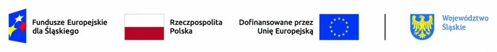 Logotypy Funduszy Europejskich dla Śląskiego, Rzeczypospolitej Polskiej, Unii Europejskiej i&nbsp;Wojew&oacute;dztwa Śląskiego &ndash; projekt wsp&oacute;łfinansowany z&nbsp;Europejskiego Funduszu Społecznego Plus.