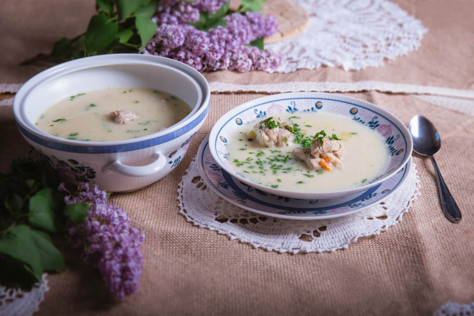 zupa chrzanowa Zwardoń