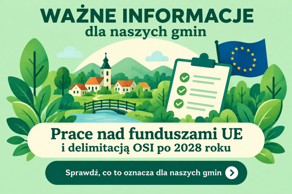 fot-Czy nasze gminy mogą stracić szansę na dodatkowe środki po 2028 roku?