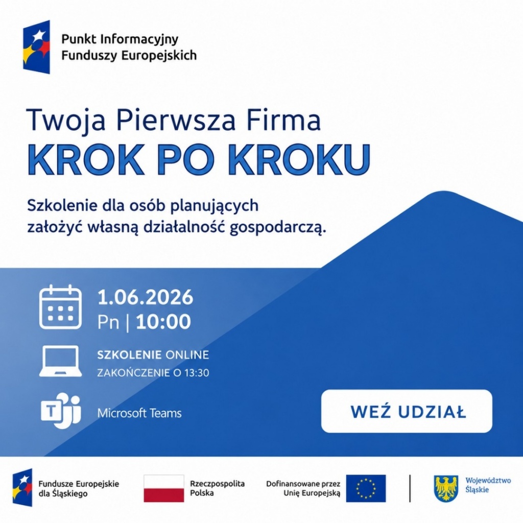fot-Planujesz założyć firmę? Skorzystaj z bezpłatnego szkolenia online