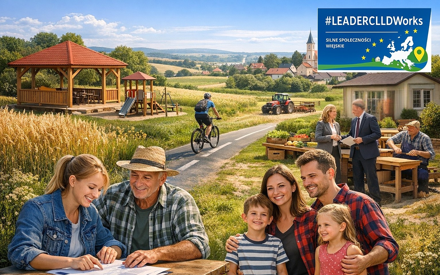 fot-Uważasz, że tereny wiejskie zasługują na większe wsparcie z UE? Podpisz petycję!